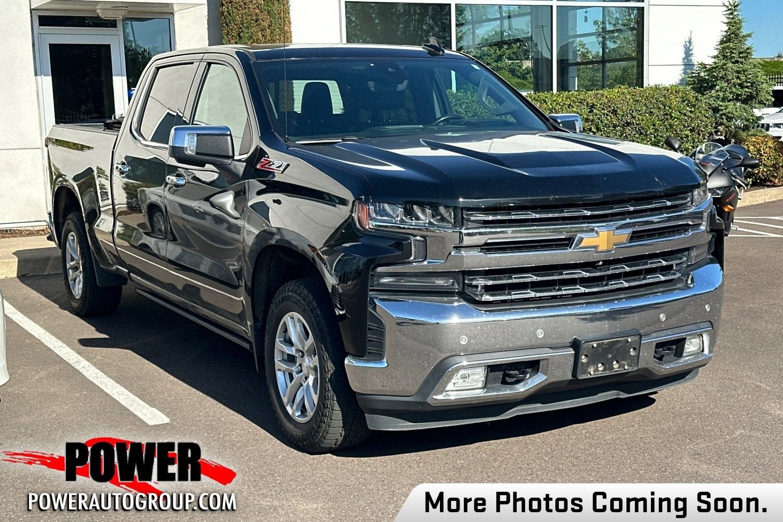 2019 Chevrolet Silverado 1500 LTZ