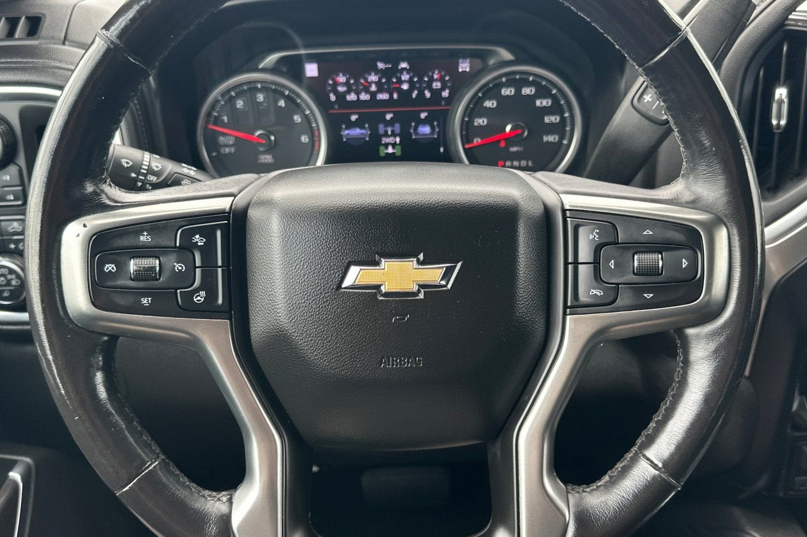 2019 Chevrolet Silverado 1500 LTZ