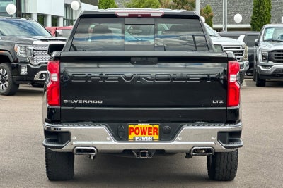 2019 Chevrolet Silverado 1500 LTZ