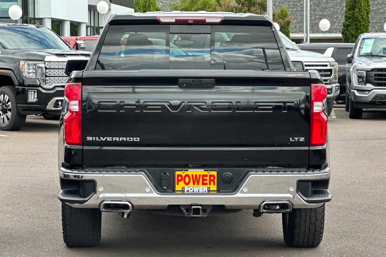 2019 Chevrolet Silverado 1500 LTZ