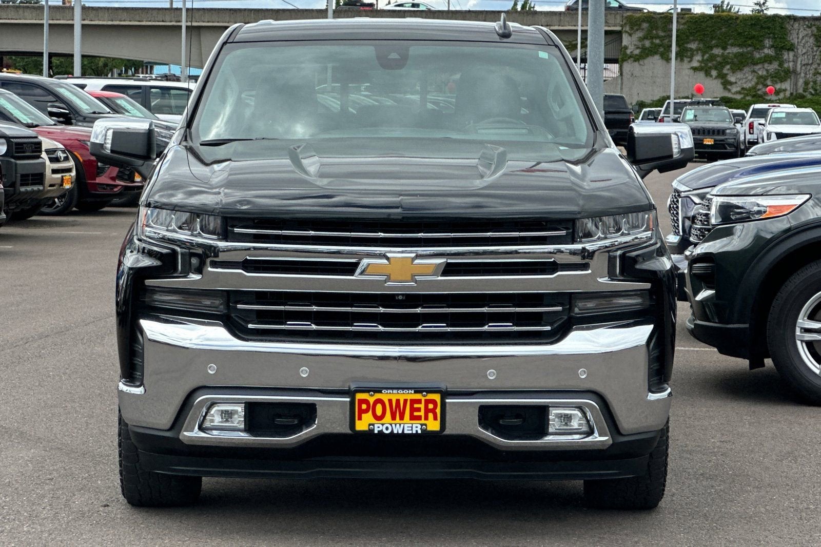 2019 Chevrolet Silverado 1500 LTZ