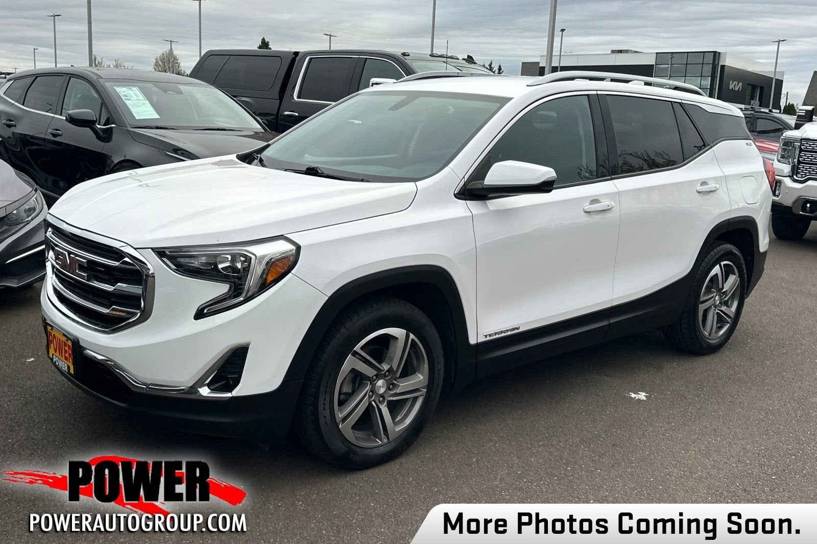 2019 GMC Terrain SLT