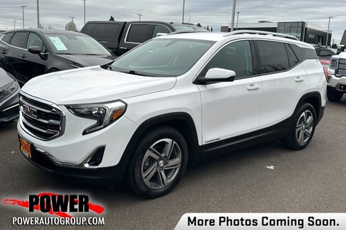2019 GMC Terrain SLT