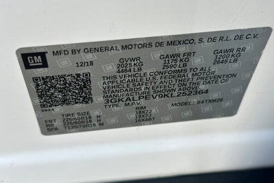 2019 GMC Terrain SLT