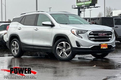 2018 GMC Terrain SLT
