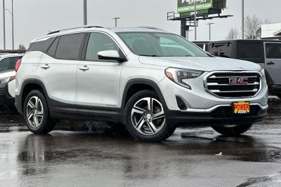 2018 GMC Terrain SLT