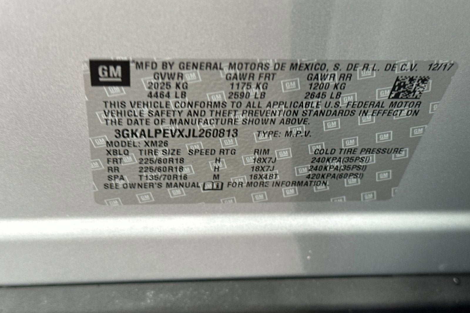 2018 GMC Terrain SLT