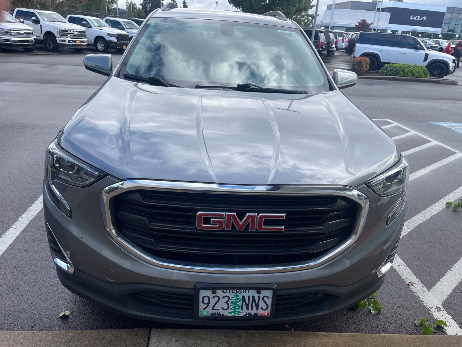 2018 GMC Terrain SLE