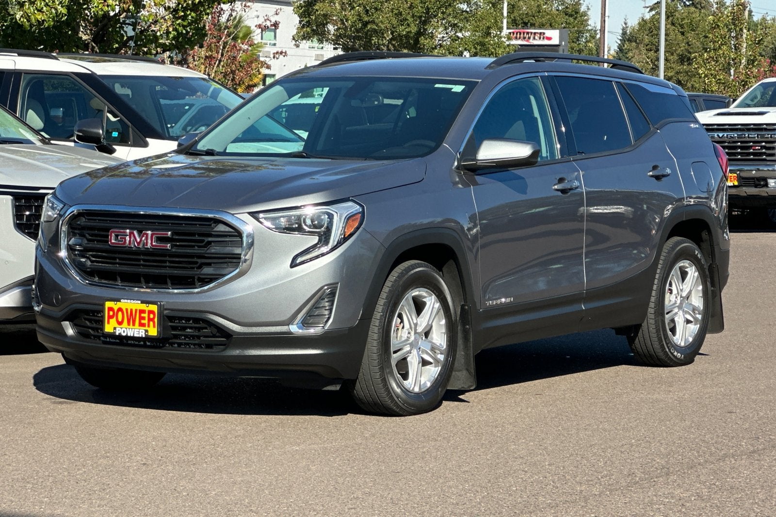 2018 GMC Terrain SLE