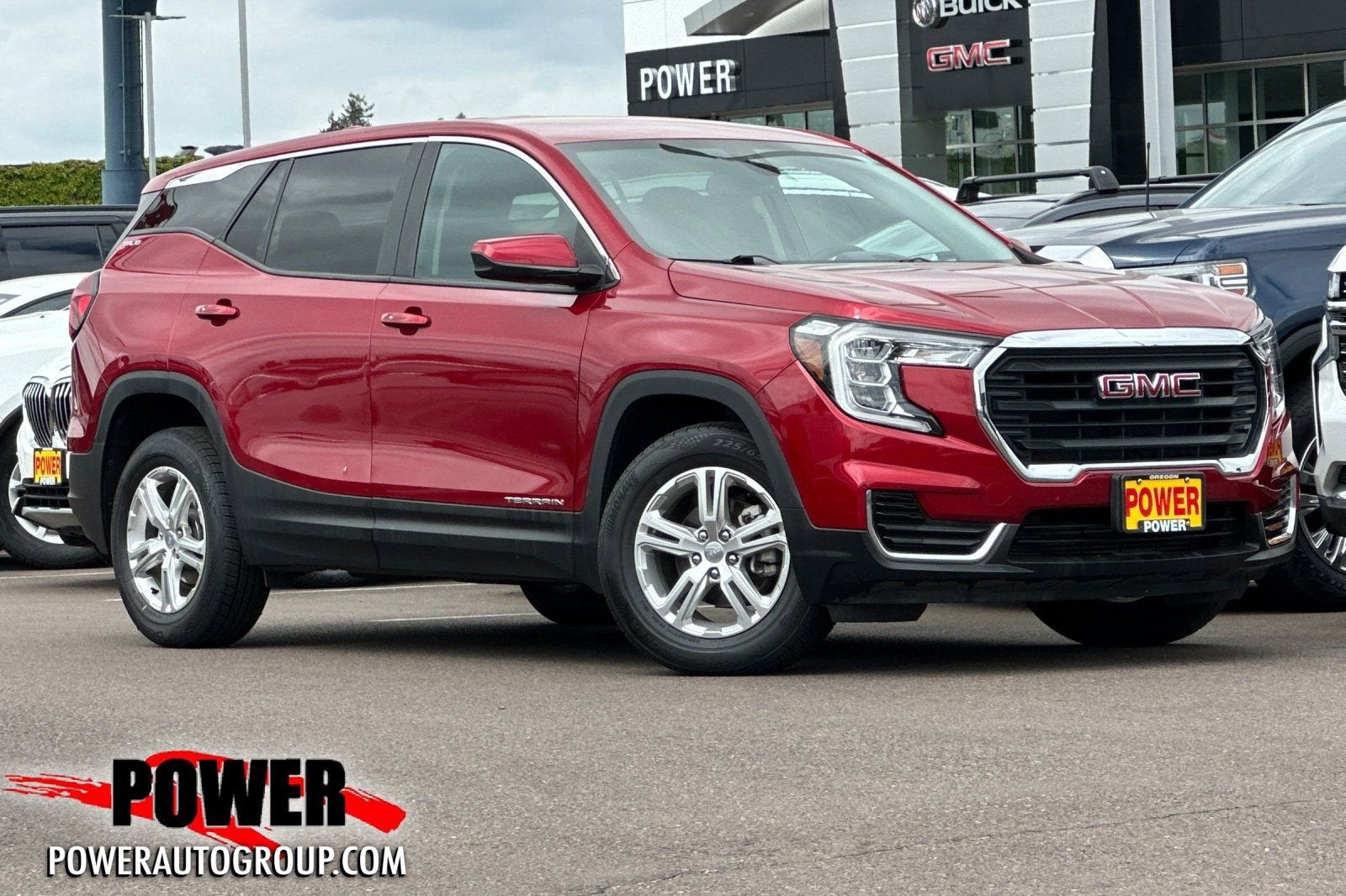 2022 GMC Terrain SLE AWD's photo