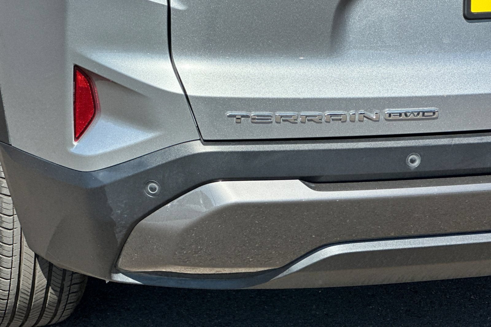 2026 GMC Terrain Elevation