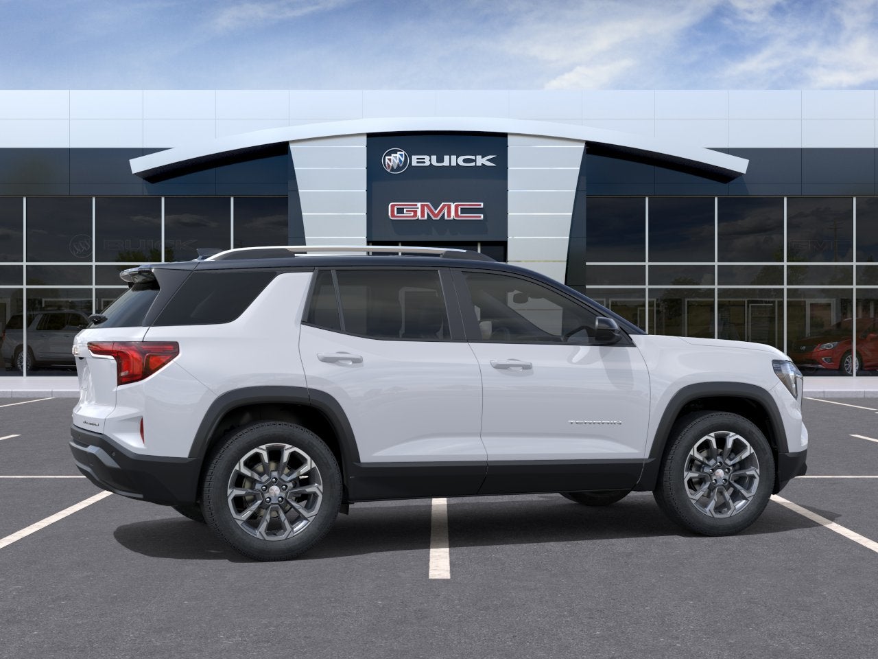 2027 GMC Terrain Elevation