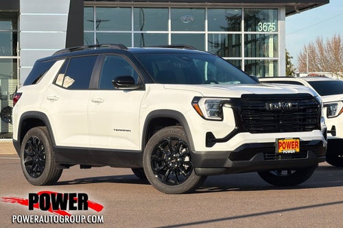 2026 GMC Terrain Elevation