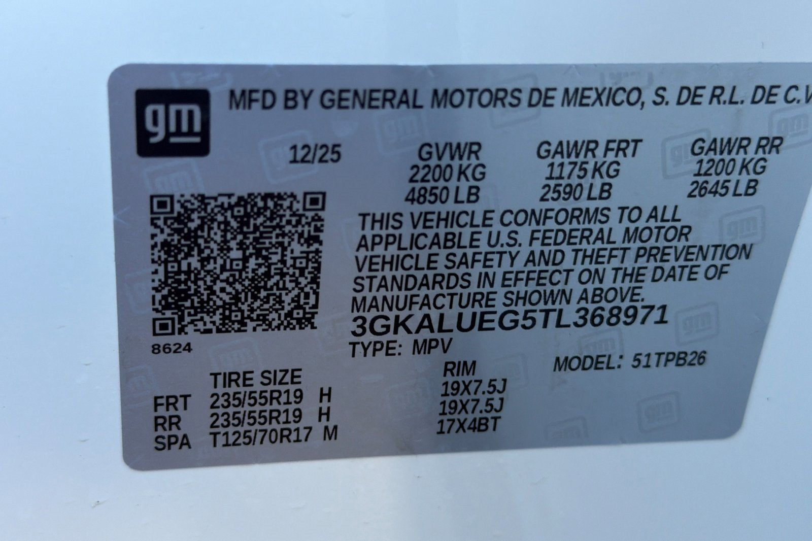 2026 GMC Terrain Elevation