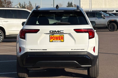 2026 GMC Terrain Elevation