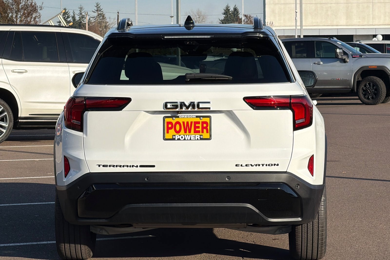 2026 GMC Terrain Elevation