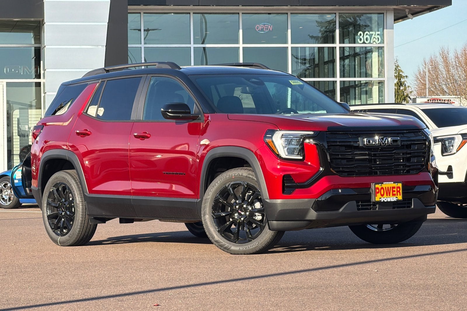 2026 GMC Terrain Elevation