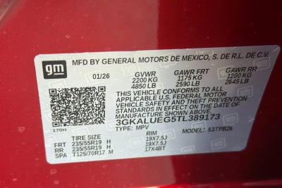 2026 GMC Terrain Elevation