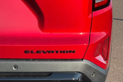 2026 GMC Terrain Elevation
