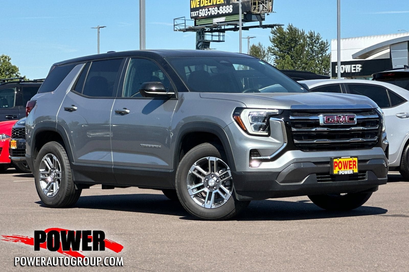 2025 GMC Terrain Elevation