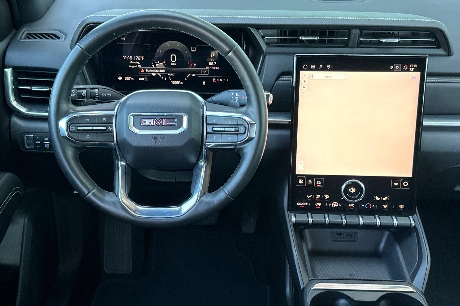2025 GMC Terrain Elevation