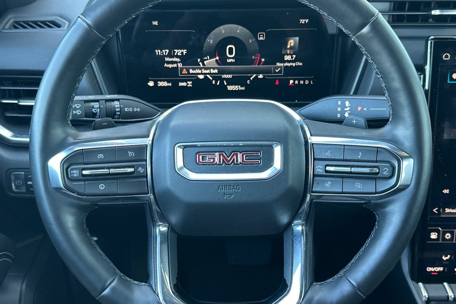 2025 GMC Terrain Elevation