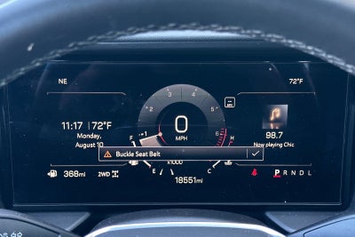 2025 GMC Terrain Elevation