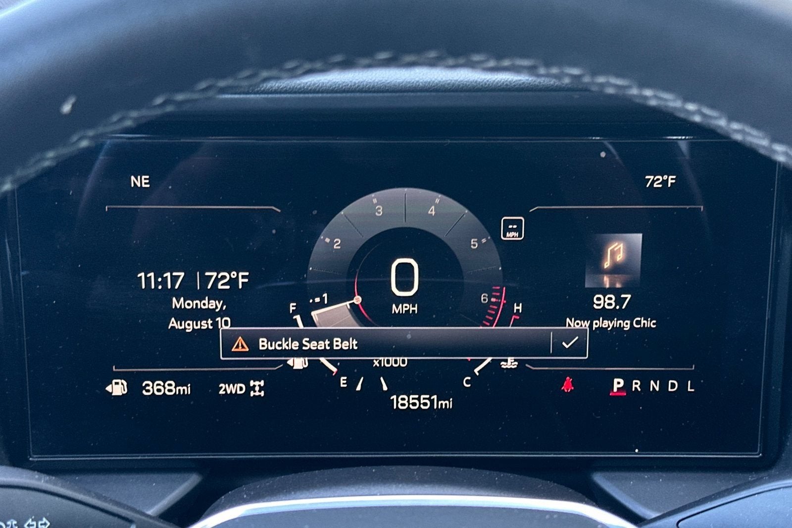 2025 GMC Terrain Elevation