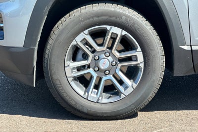 2025 GMC Terrain Elevation
