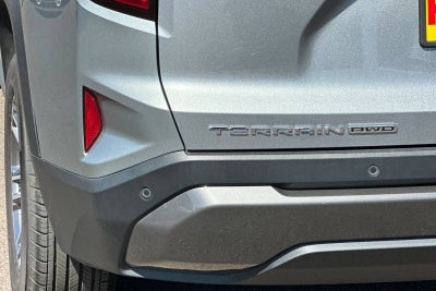 2025 GMC Terrain Elevation