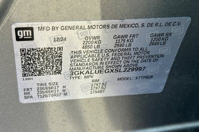 2025 GMC Terrain Elevation