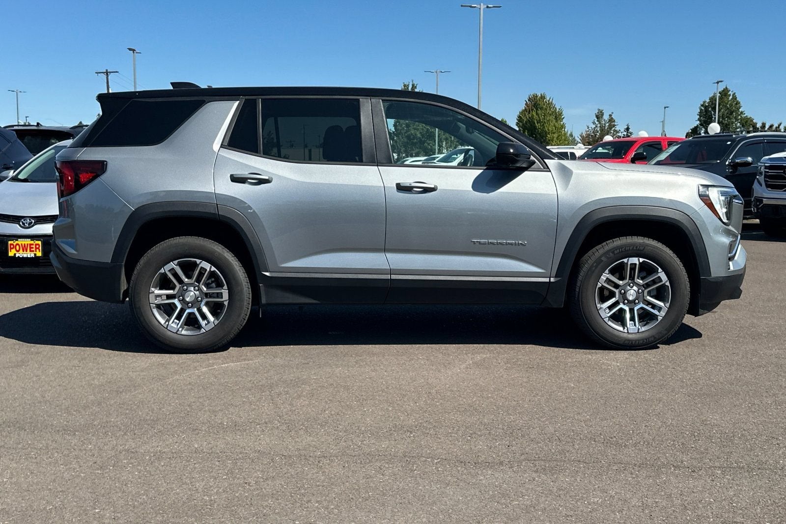 2025 GMC Terrain Elevation
