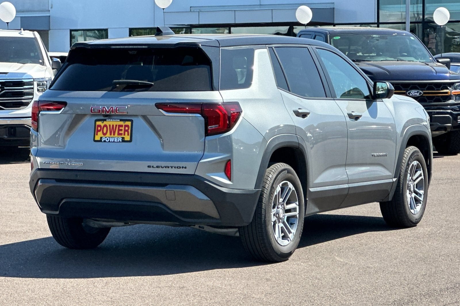 2025 GMC Terrain Elevation