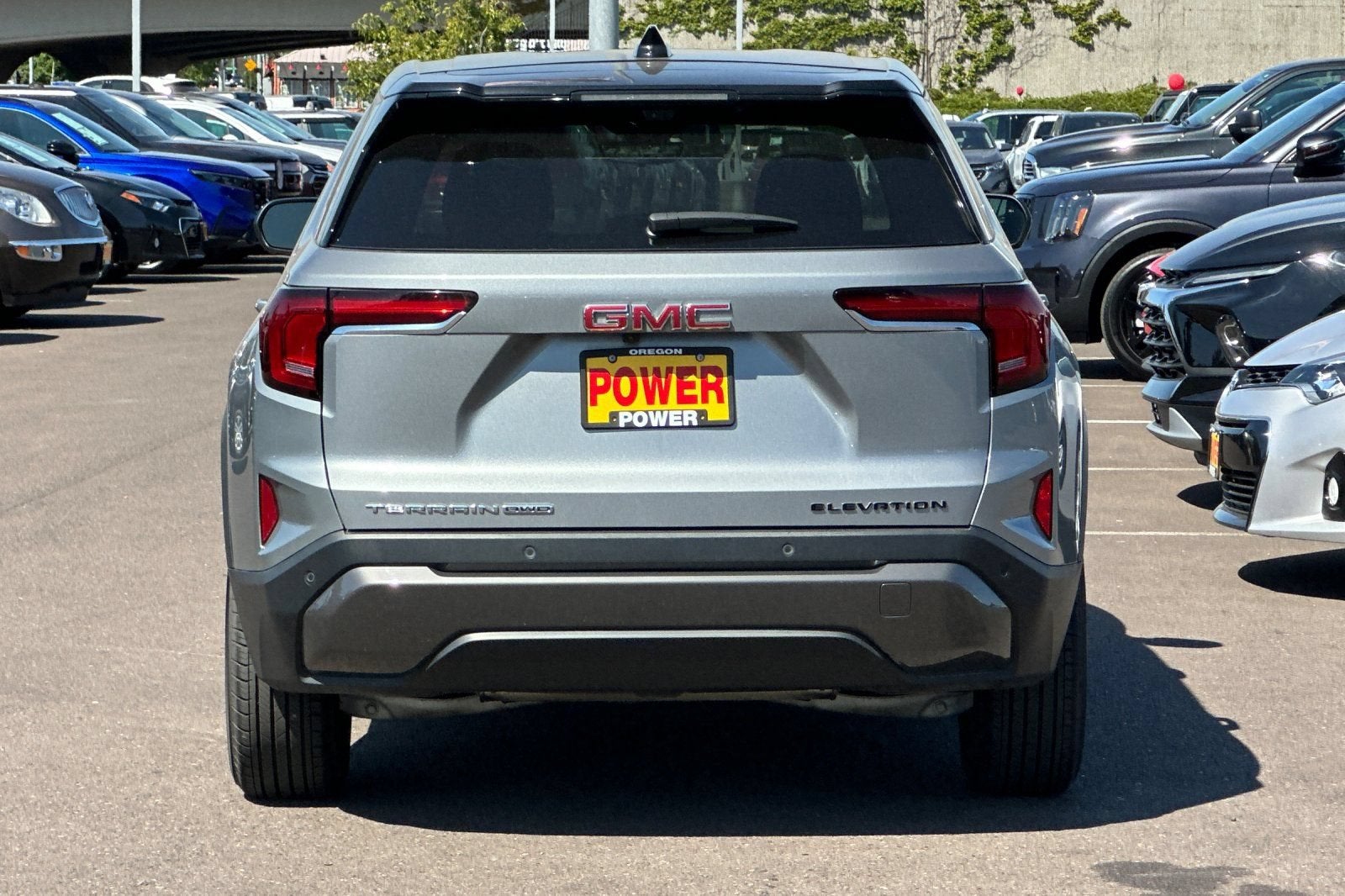 2025 GMC Terrain Elevation