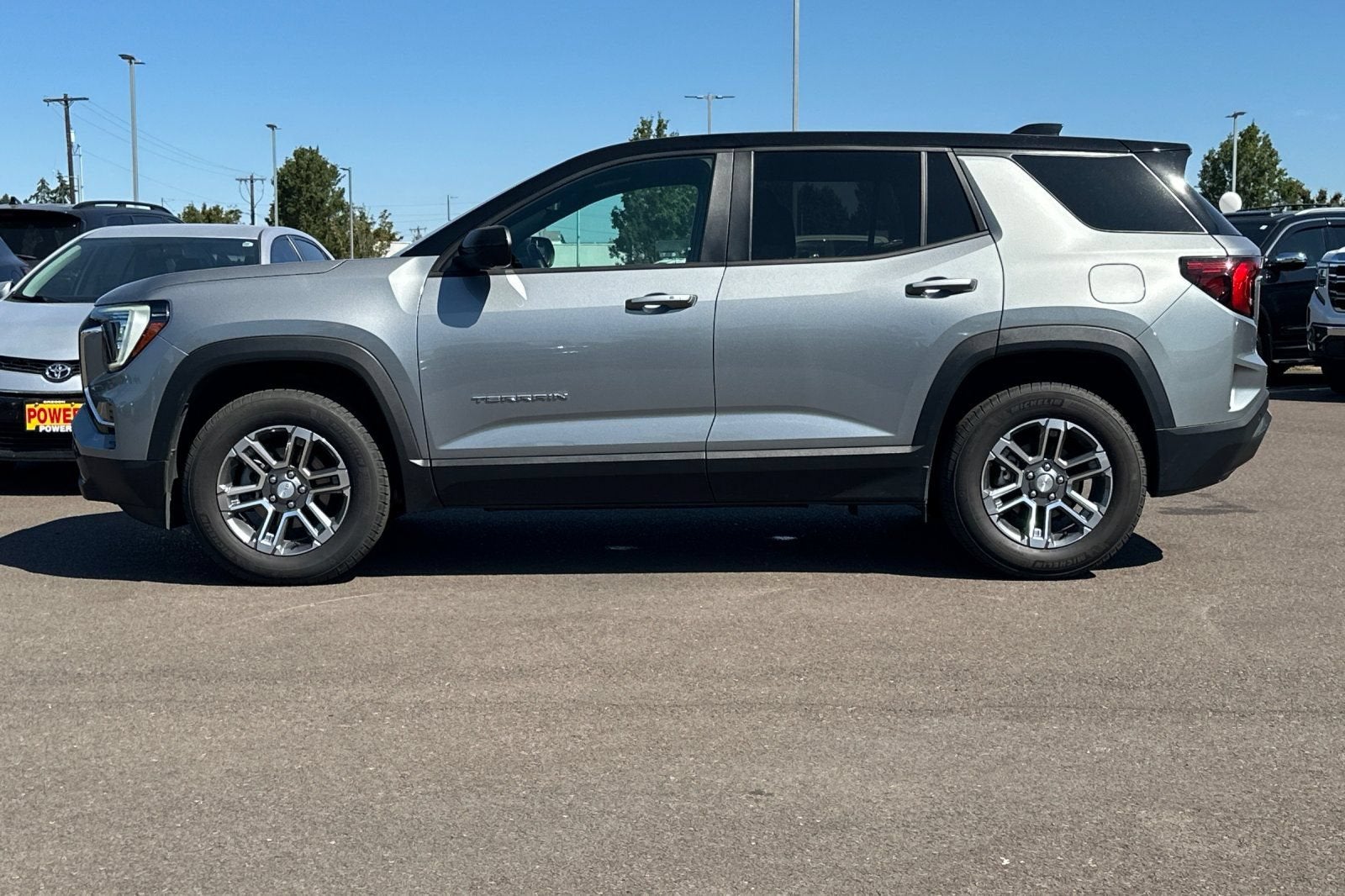 2025 GMC Terrain Elevation