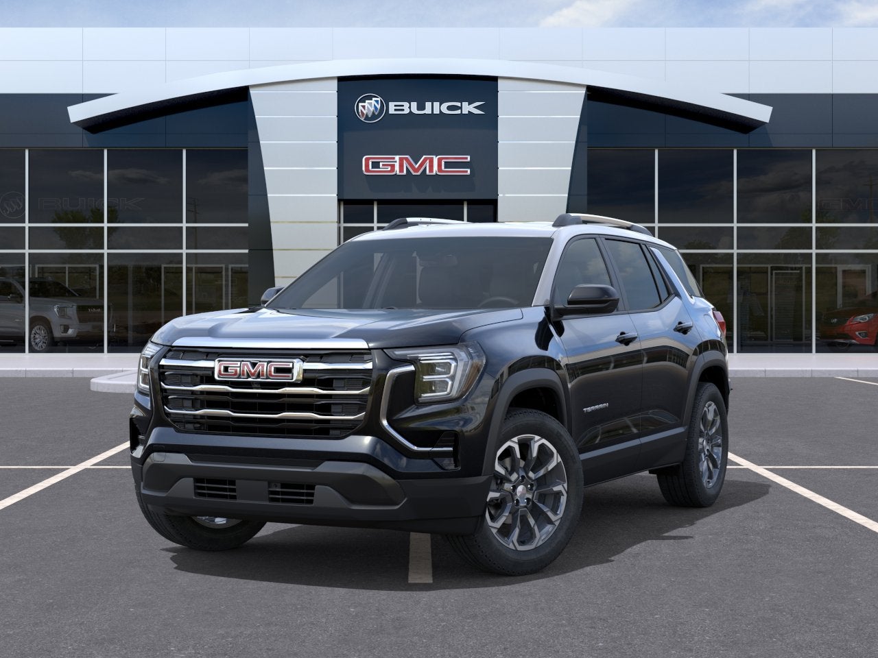2027 GMC Terrain Elevation