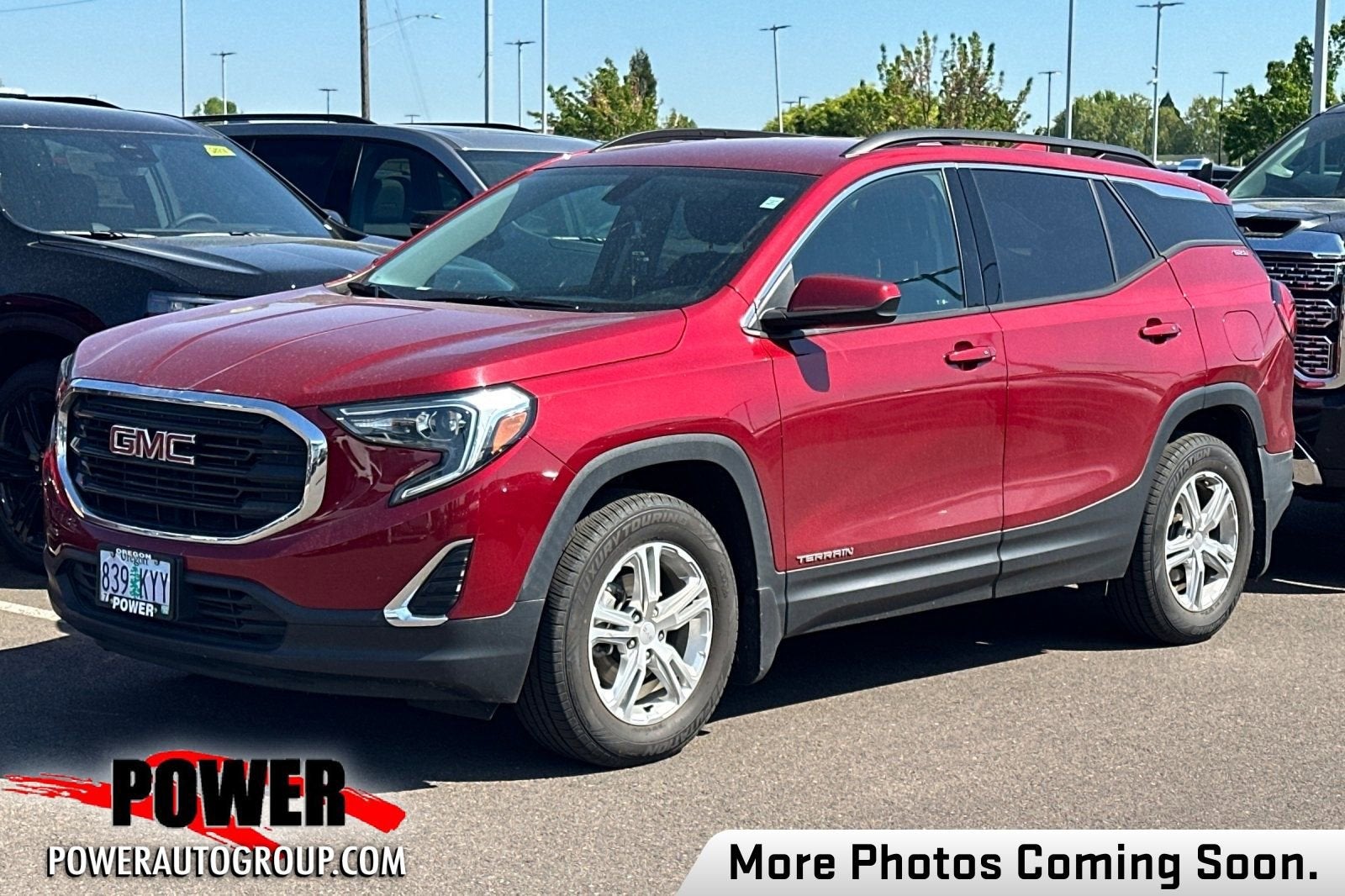 2018 GMC Terrain SLE Diesel