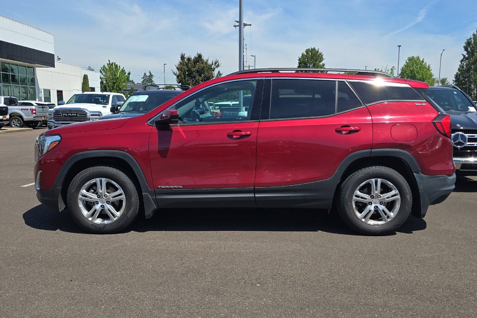 2018 GMC Terrain SLE Diesel