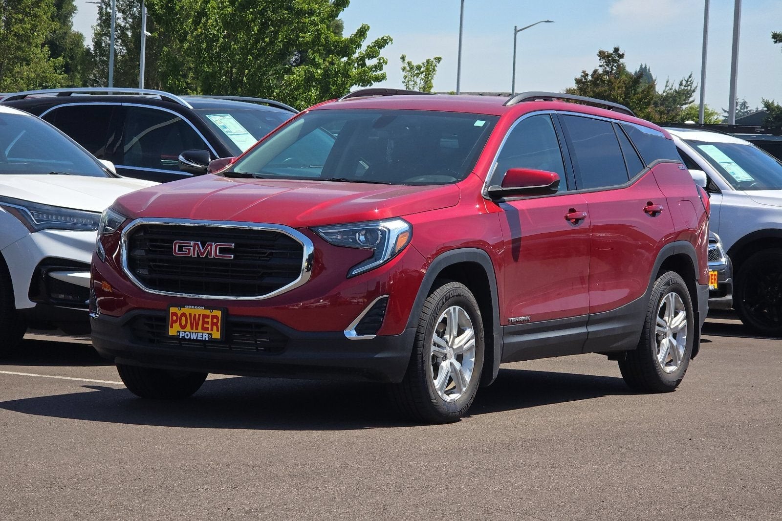 2018 GMC Terrain SLE Diesel