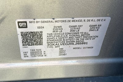 2024 GMC Terrain SLT