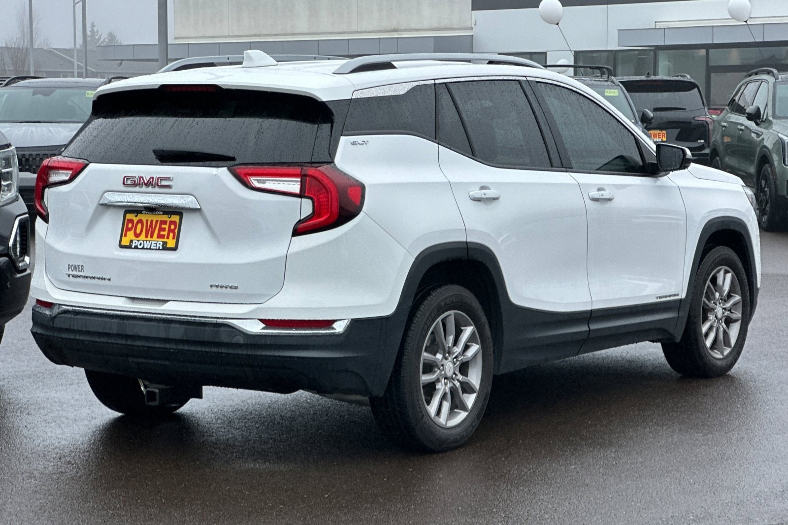 2022 GMC Terrain SLT