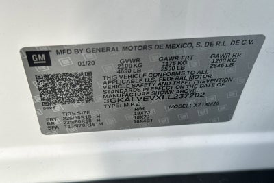 2020 GMC Terrain SLT