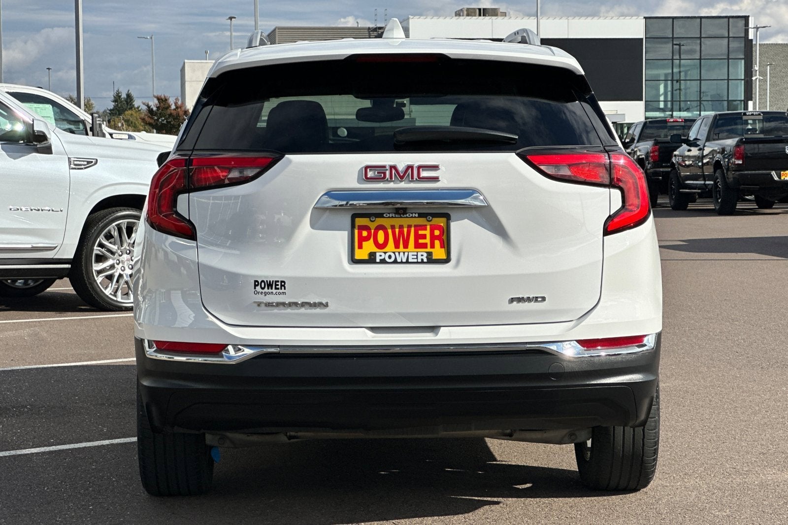 2020 GMC Terrain SLT