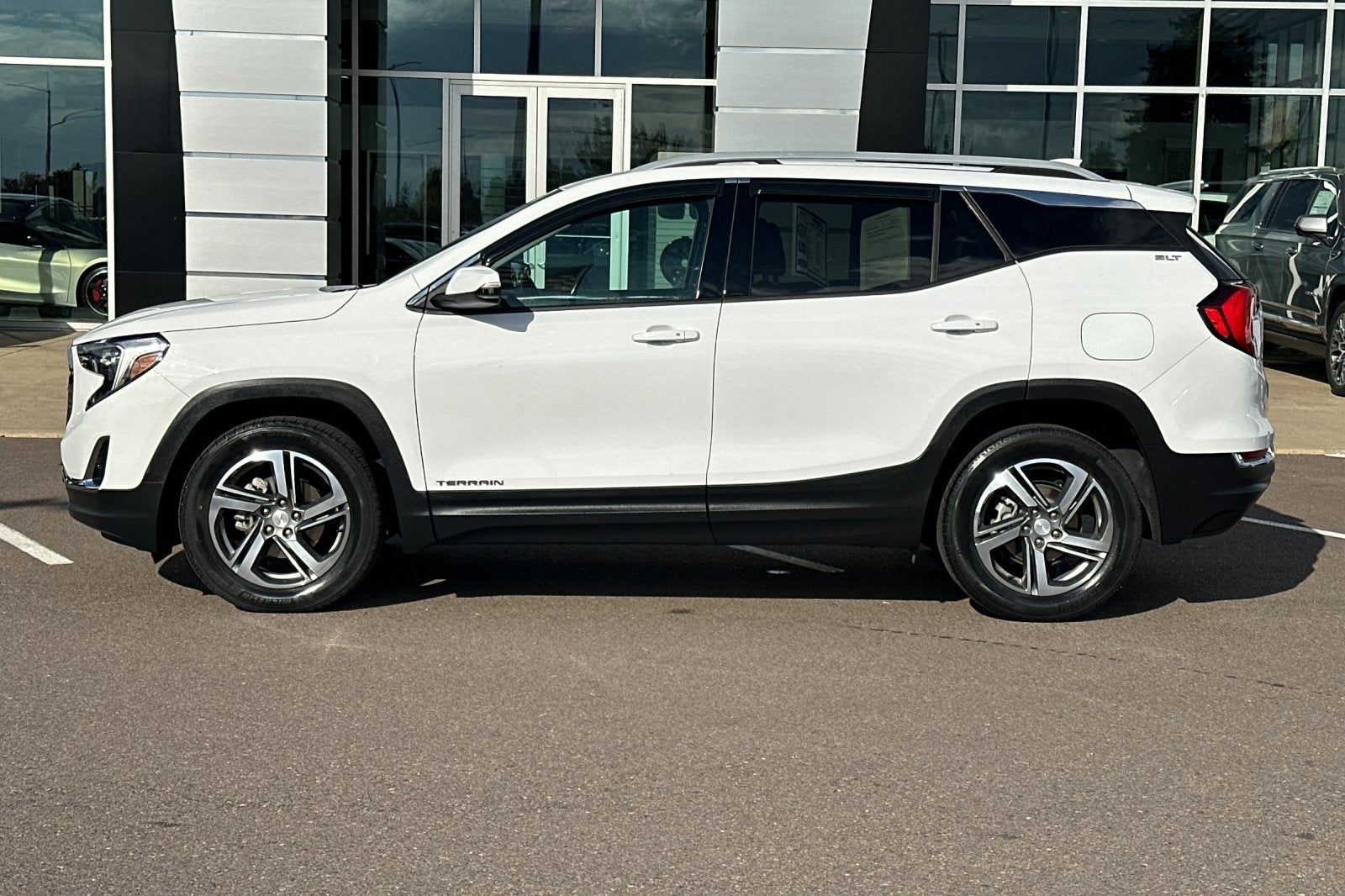 2020 GMC Terrain SLT