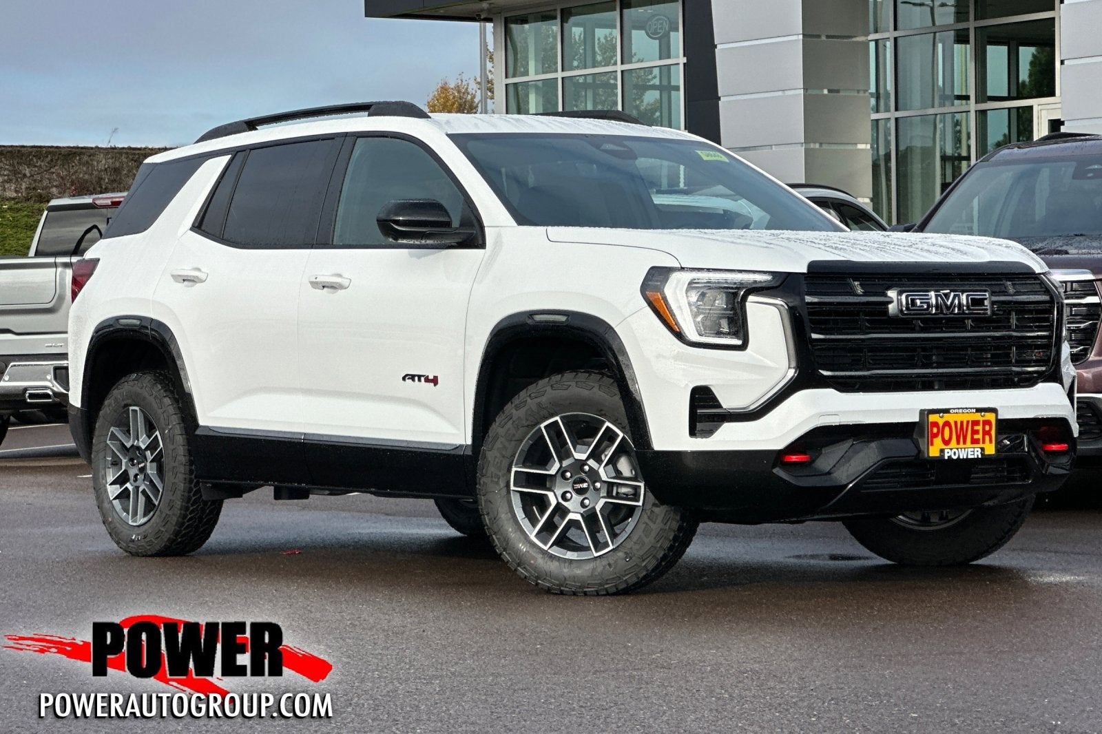 2026 GMC Terrain AT4