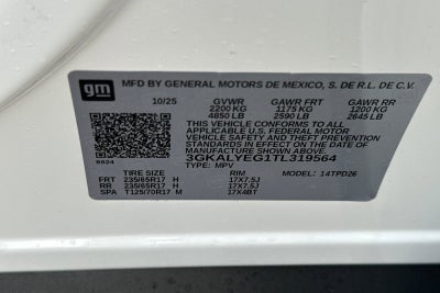 2026 GMC Terrain AT4