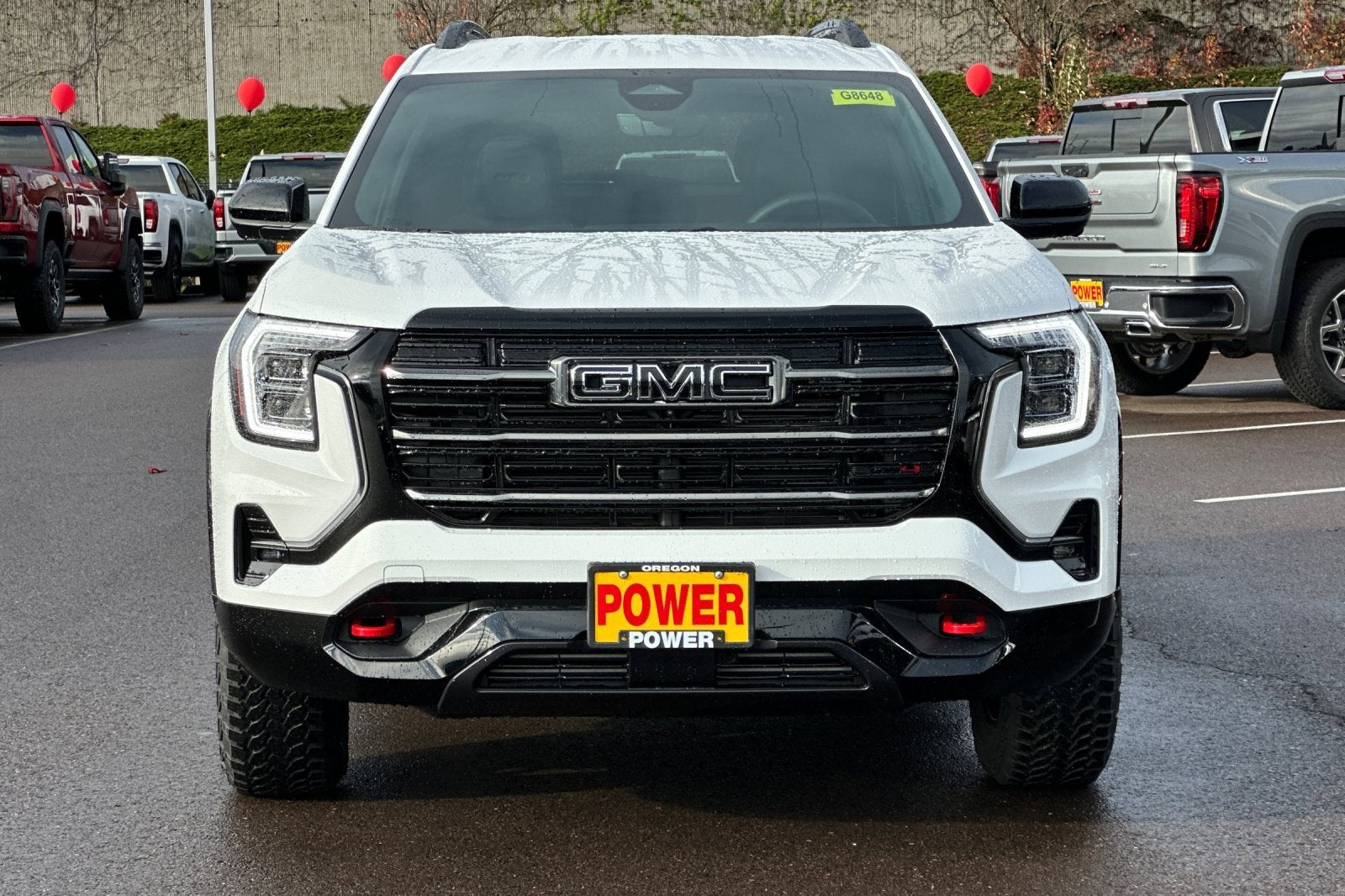 2026 GMC Terrain AT4