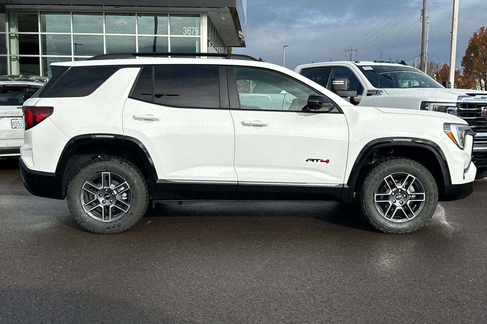 2026 GMC Terrain AT4