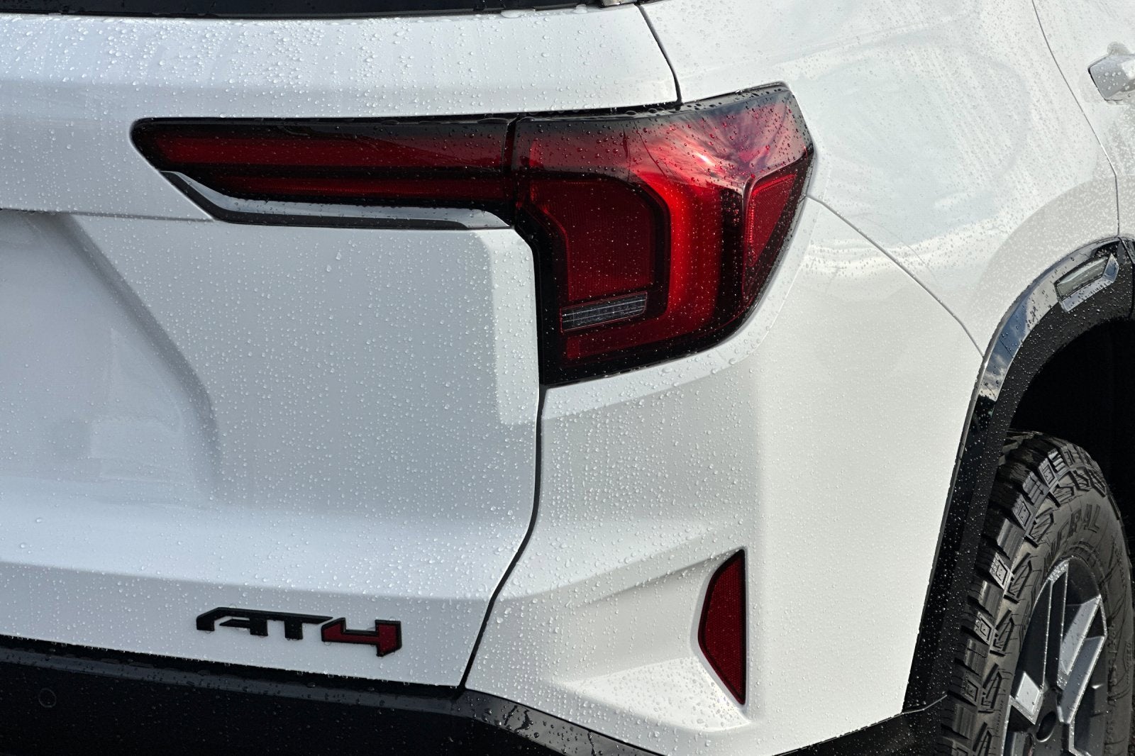 2026 GMC Terrain AT4