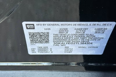 2026 GMC Terrain AT4